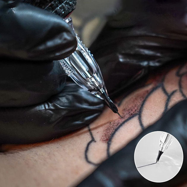 Machine à tatouage de qualité avec kit complet d'accessoires travel bott