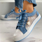 Maeva | Sneakers casual in mesh