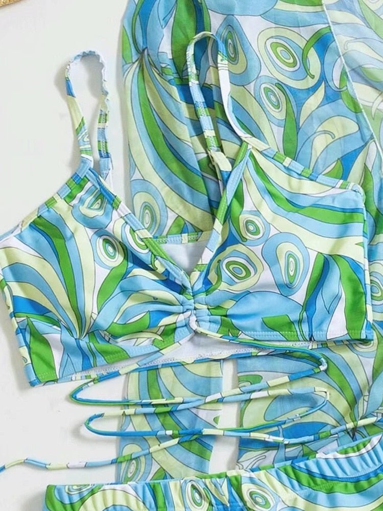 Maillot de Bain Élégant Pièces - Trio de Maillot Tissu Lycra travel bottle le