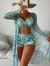Maillot de Bain Élégant 3 Pièces