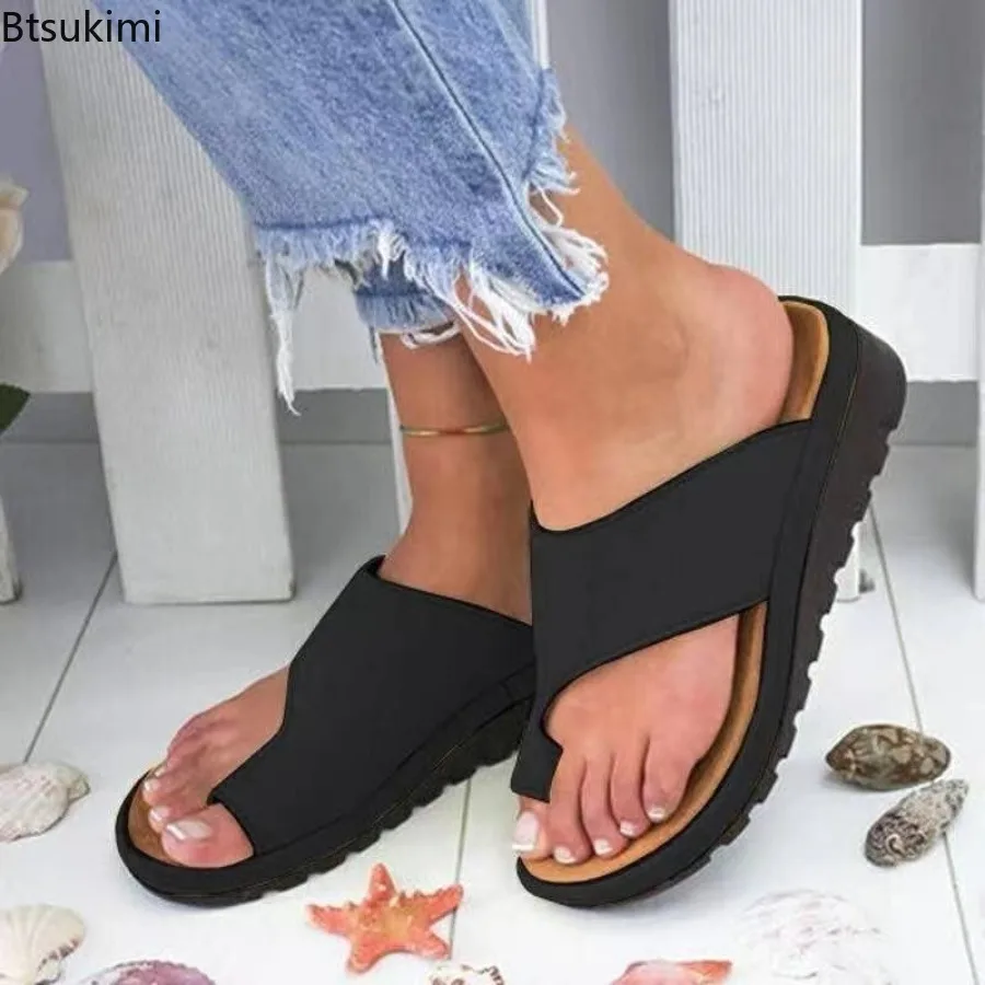 Sandales confortables confort des pieds chic et confortables pour soulager les douleurs