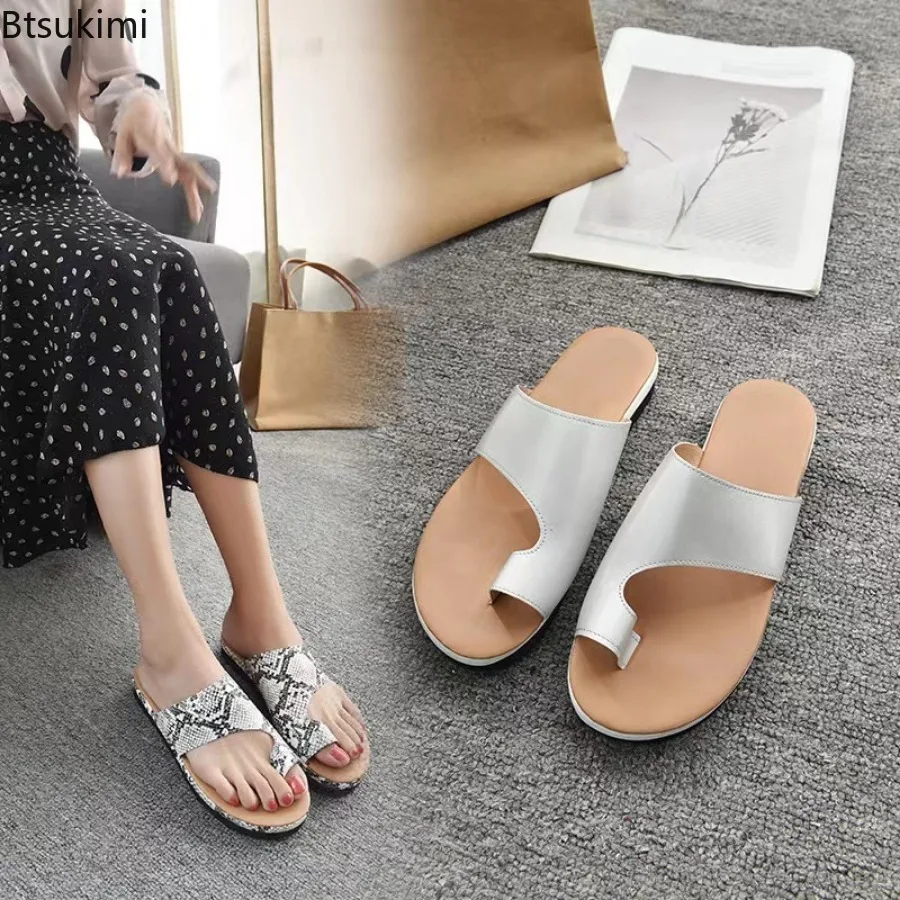 Sandales Correctrices Hallux Valgus chic et confortables pour soulager les douleurs