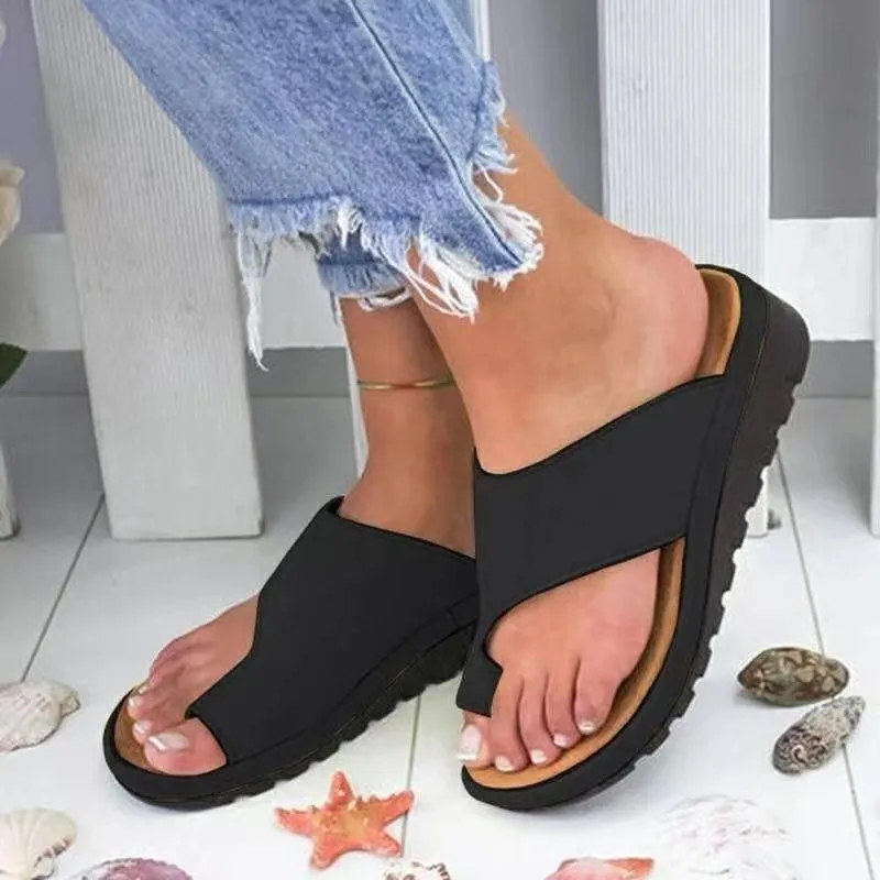 Sandales confortables confort des pieds Kopy en couleur Noir - Design élégant et confort optimal