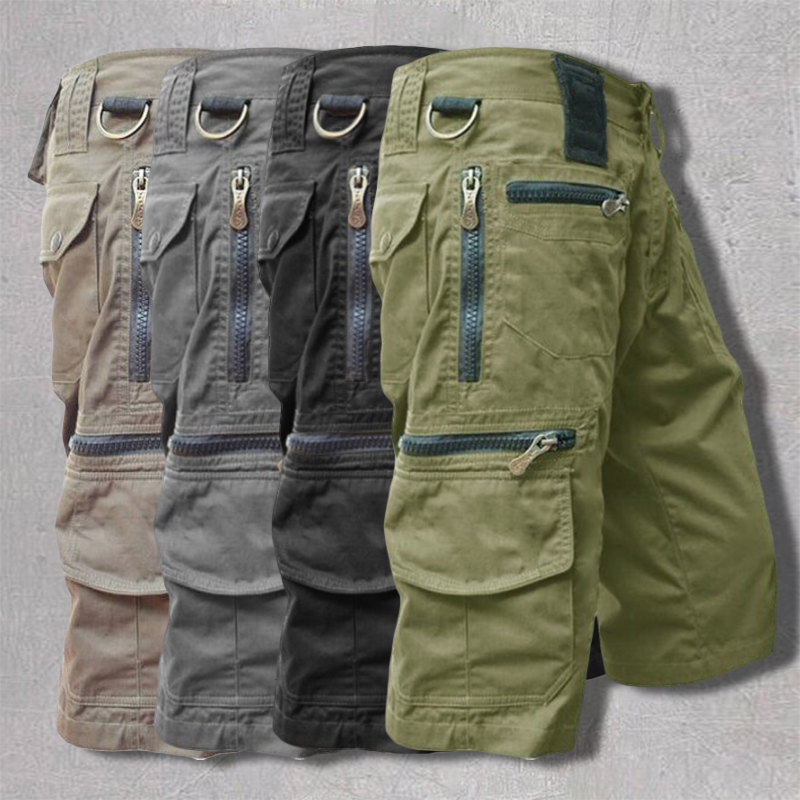 Short cargo décontracté Marc en coton durable pour homme dog travel bottle leak-p
