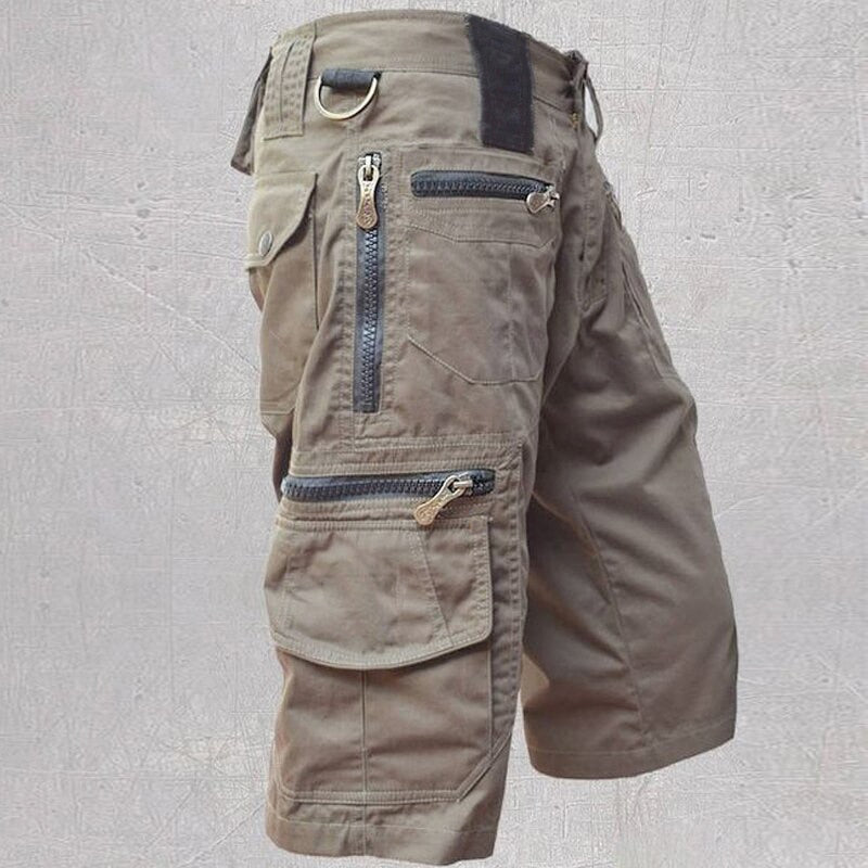 Short cargo décontracté Marc en coton durable pour homme dog travel bottle leak-p