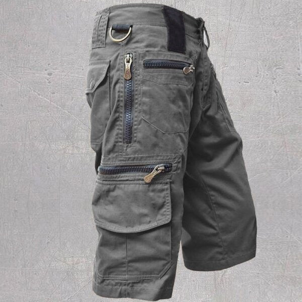 Short cargo décontracté Marc en coton durable pour homme dog travel bottle leak-p