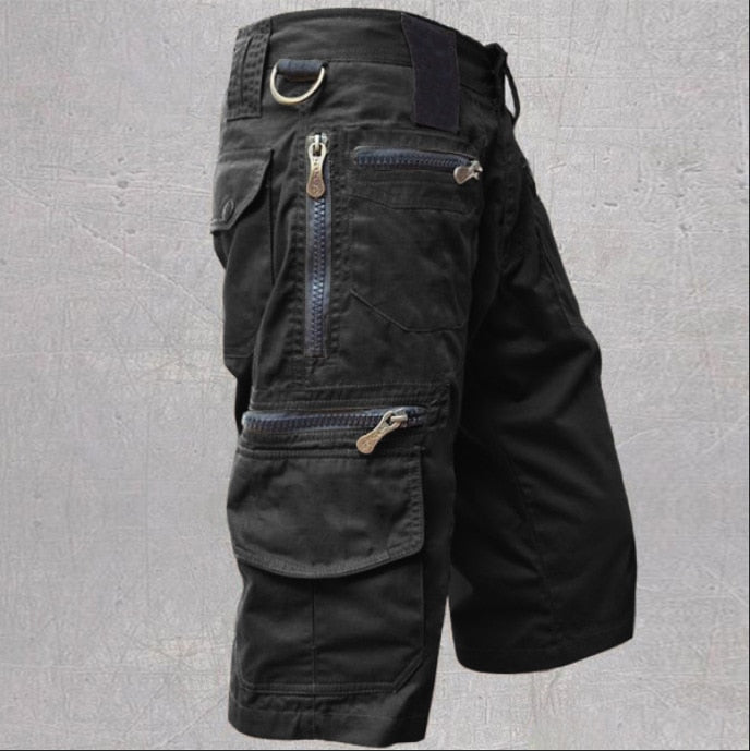 Short cargo décontracté Marc en coton durable pour homme dog travel bottle leak-p
