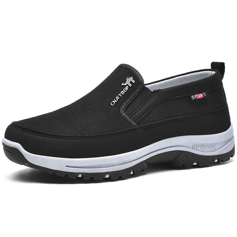 Chaussures orthopédiques polyvalentes pour hommes Marco Noir | Confort durable et style élégant