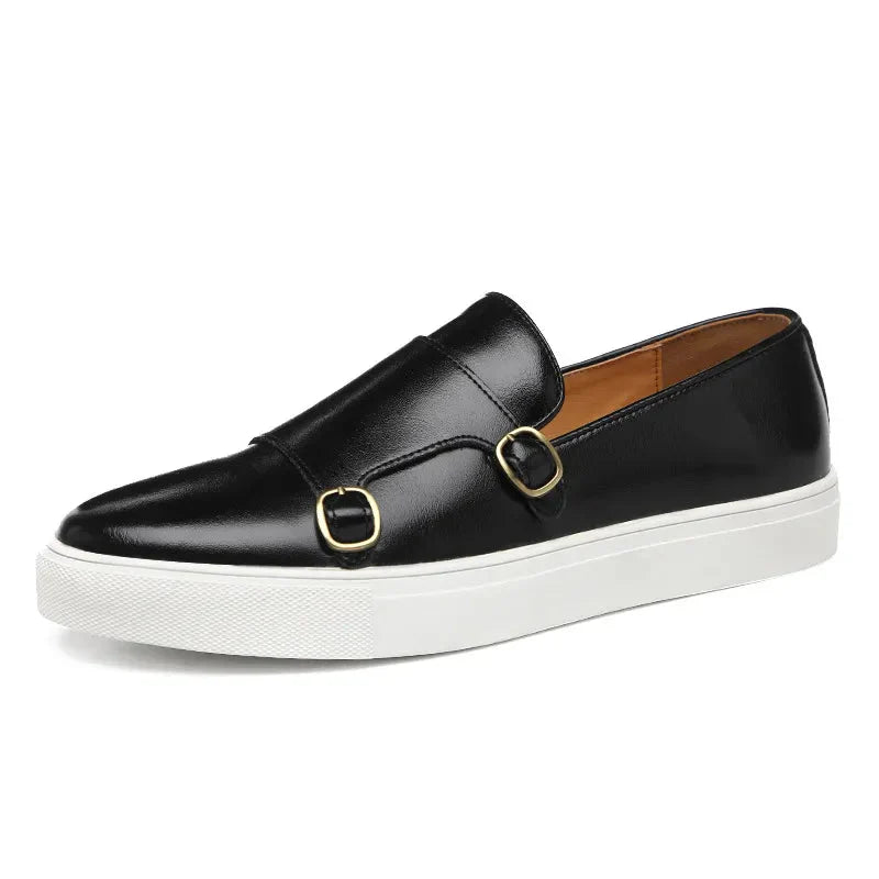 Chaussures en cuir Mario avec artisanat de qualité pour un style sophistiqué dog