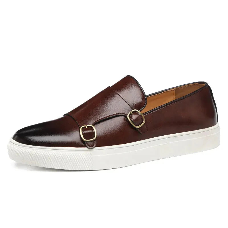 Chaussures en cuir de luxe pour hommes avec confort et durabilité exceptionnelle