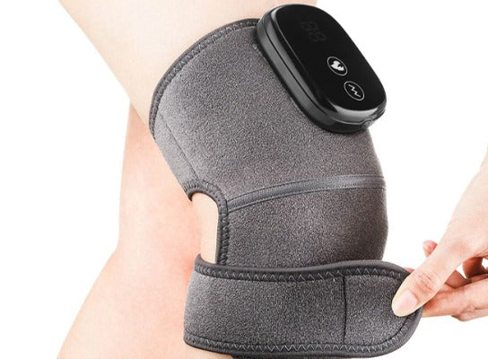 Appareil de massage pour genou et épaule avec coussin chauffant pour une relaxation ultime