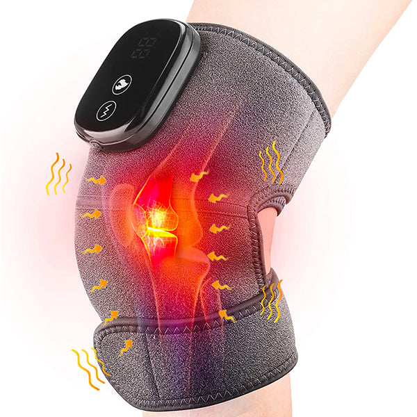 Masseur Pour Genou et Epaule - Chauffage Électrique et Confort Relaxation dog tra