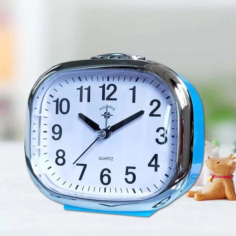 Réveil silencieux lumineux LumiSilent avec lumière nocturne travel bottle lea