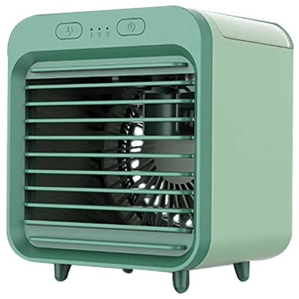 Mini Climatiseur Rechargeable à Eau - Pratique et Facile à Utiliser
