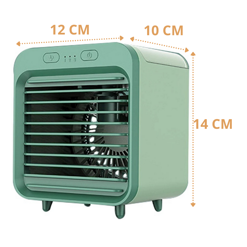 Mini Climatiseur Rechargeable à Eau - Rafraîchissement d'Air Portable travel