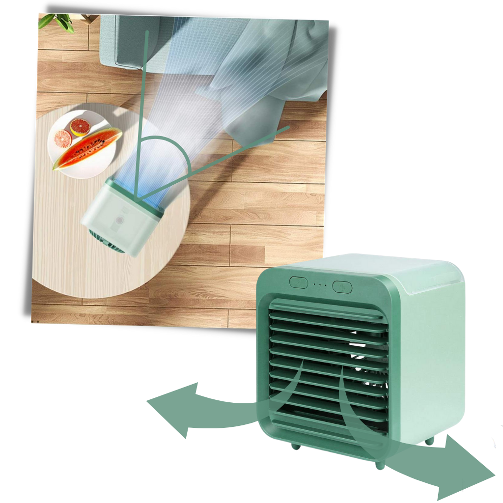 Mini Climatiseur Rechargeable à Eau - Faible Consommation Énergétique travel