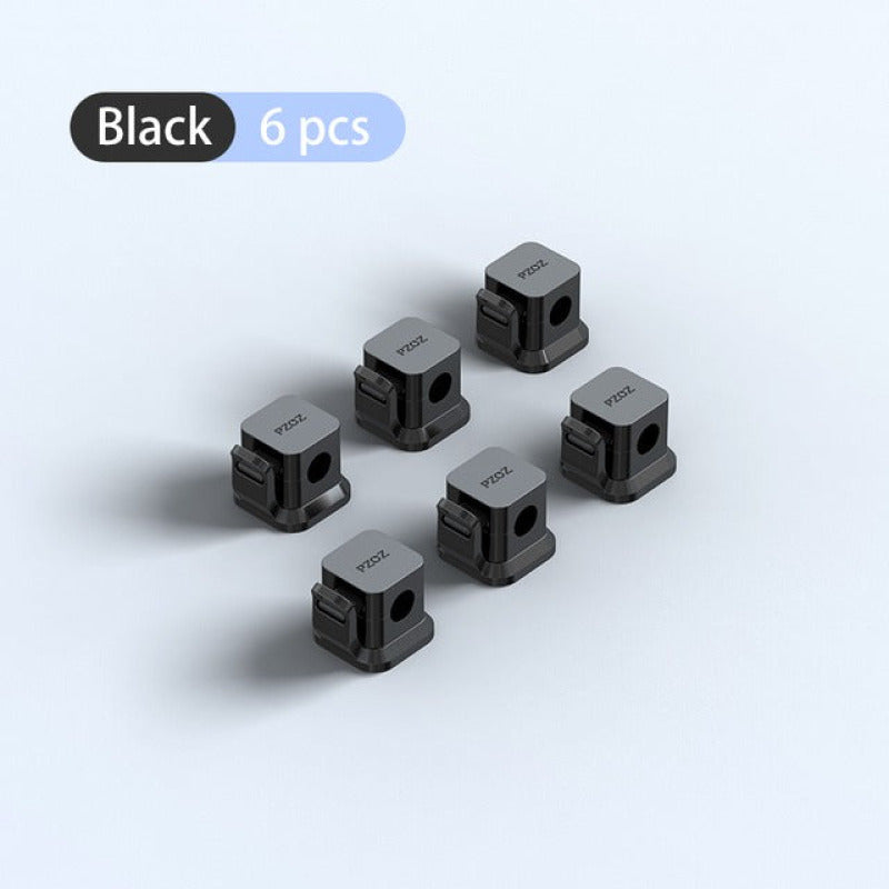 Mini Clips de Câble - Organisateur de Câbles et Cordons | Accessoires Câble t