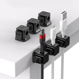 Mini Clip per Cavi - Organizzatore di Cavi e Fili