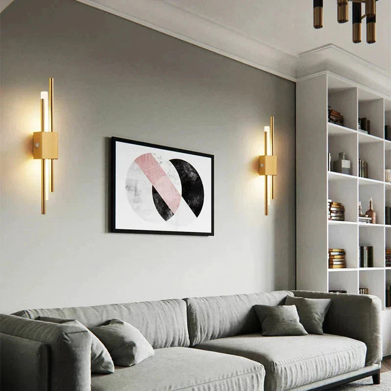 Applique Murale LED Moderne en Aluminium avec Lumière Blanche Chaude dog travel b