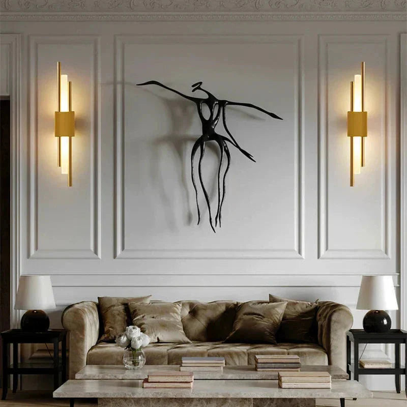Applique Murale LED Moderne en Aluminium avec Lumière Blanche Chaude dog travel b