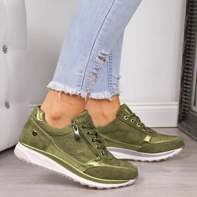 Chaussures Orthopédiques Vert - Confort Pieds et Style Élégant travel bottle