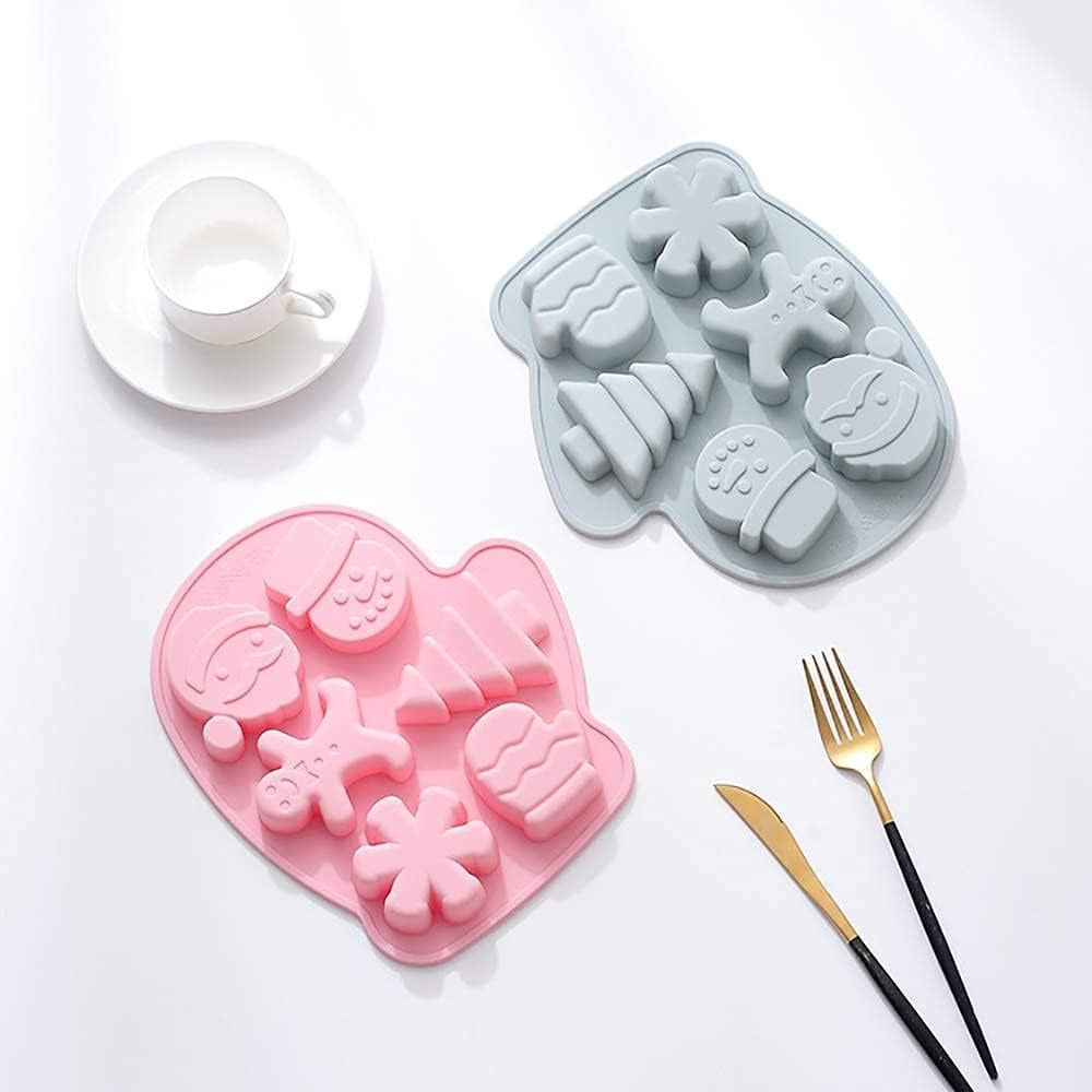 Moules en silicone alimentaire réutilisables pour créer des gâteaux amusants