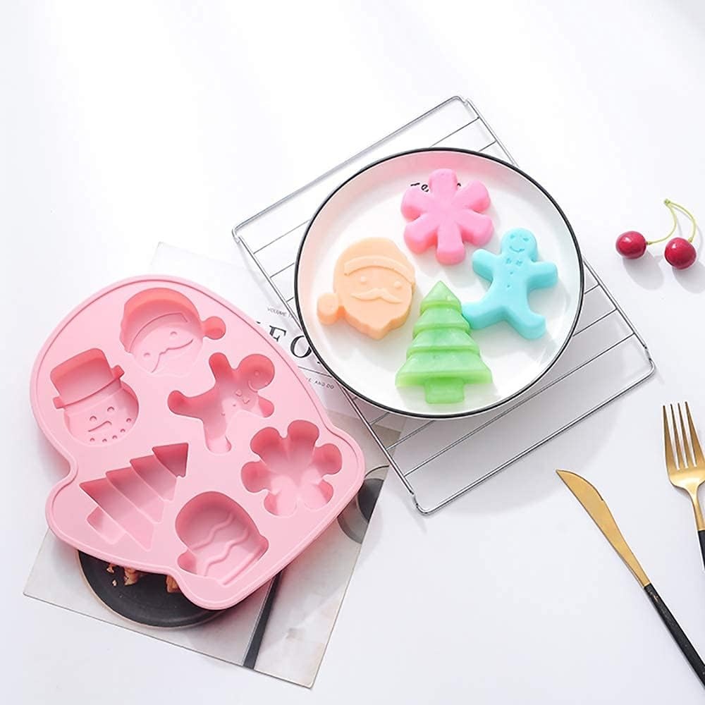 Moules polyvalents en silicone pour une cuisine créative et facile à nettoyer