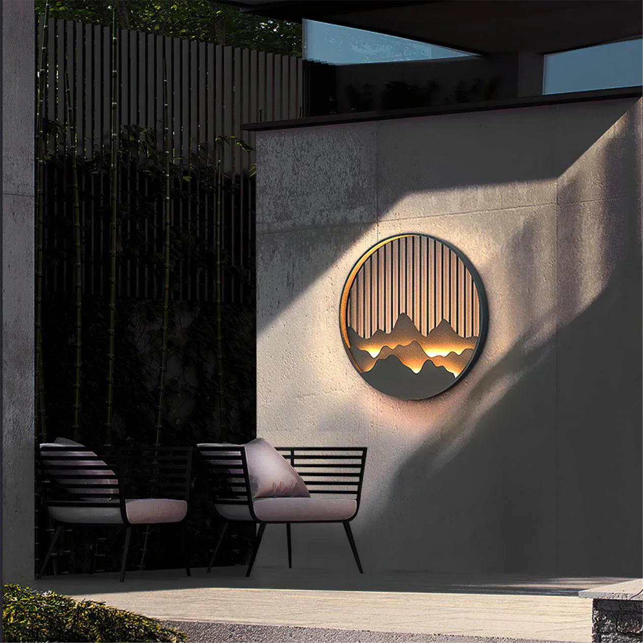 Lampe murale extérieure Mountain