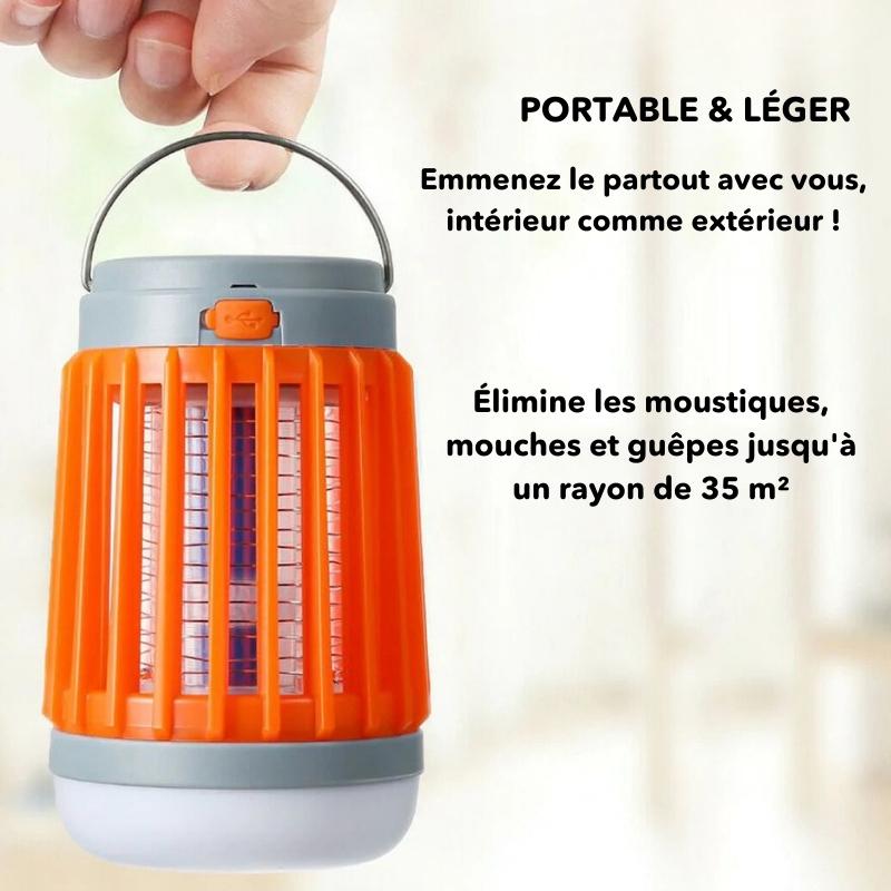 Lampe Anti-Moustiques Mousti'Brille - Protection Extérieure lea
