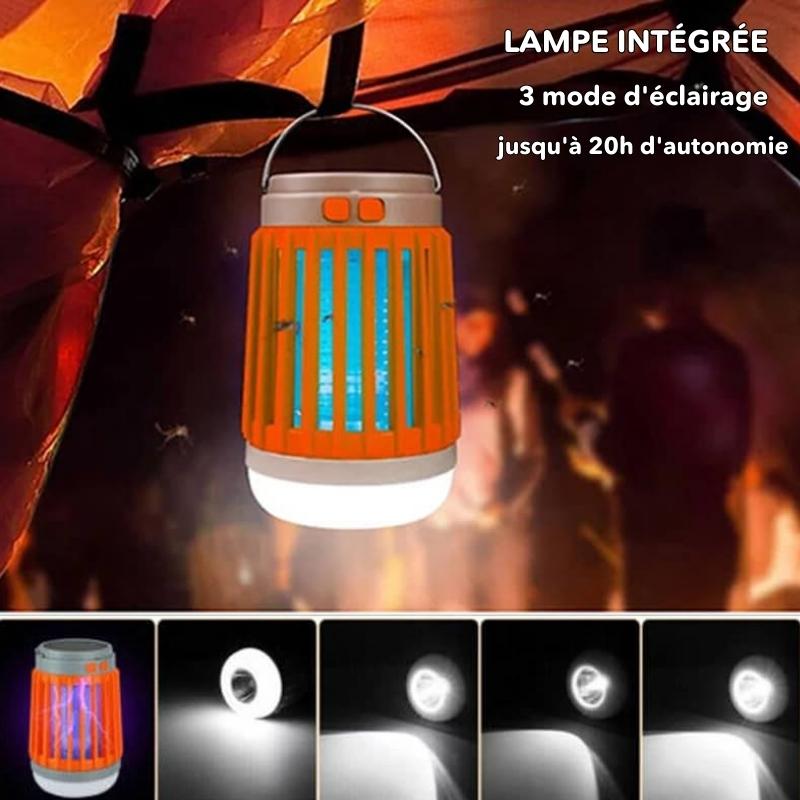 Lampe Anti-Moustiques Mousti'Brille - Élimination Moustiques le