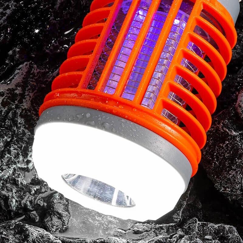 Lampe Anti-Moustiques Mousti'Brille - Utilisation Écologique le