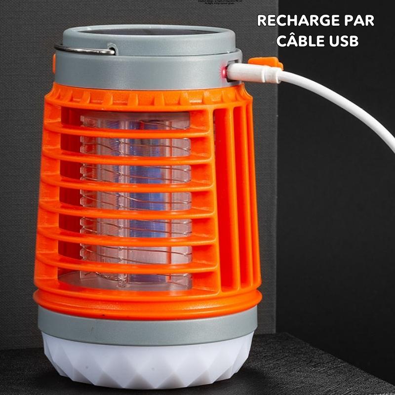 Lampe Anti-Moustiques Mousti'Brille - Solaire design