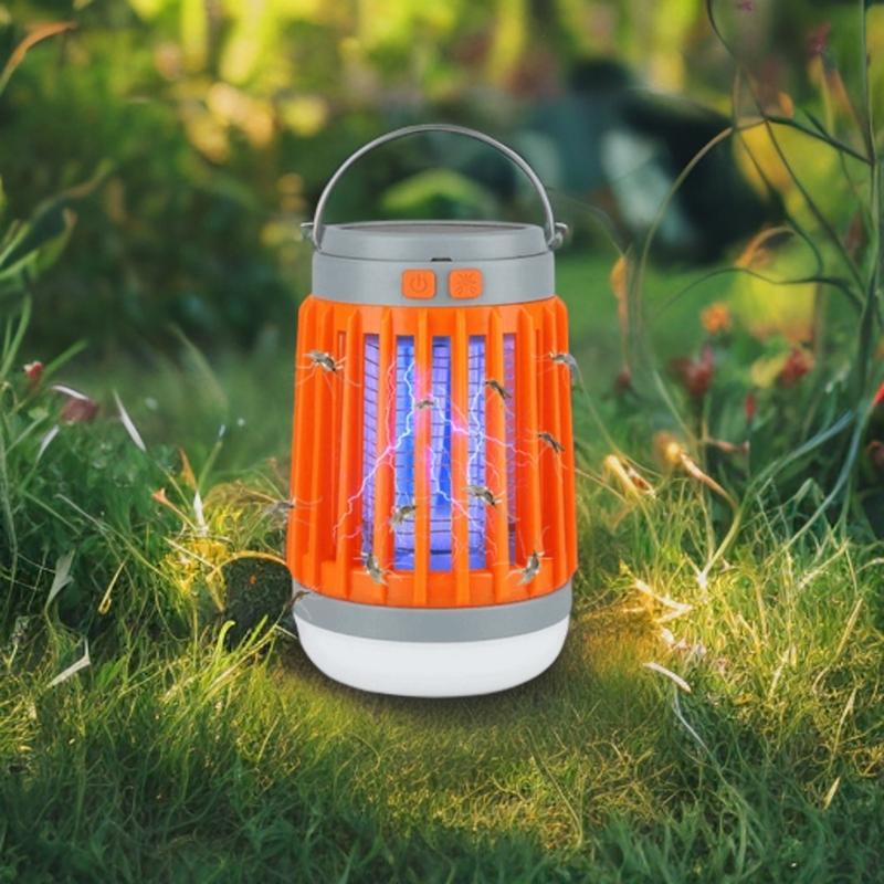 Lampe Anti-Moustiques Mousti'Brille - Appareil Silencieux Camping Ecologique Lumière Bleue