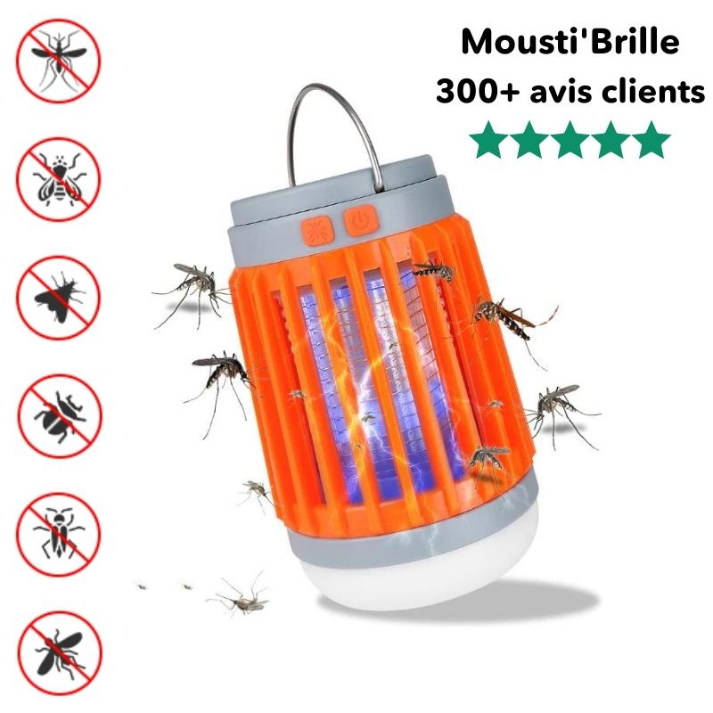 Lampe Anti-Moustiques Mousti'Brille - Recharge USB Sécurité Enfant travel bot