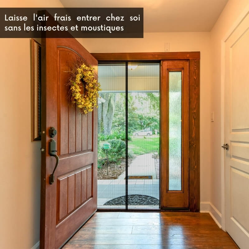 Moustiquaire Aimantée pour une Maison Confortable et Protégée travel bottle l