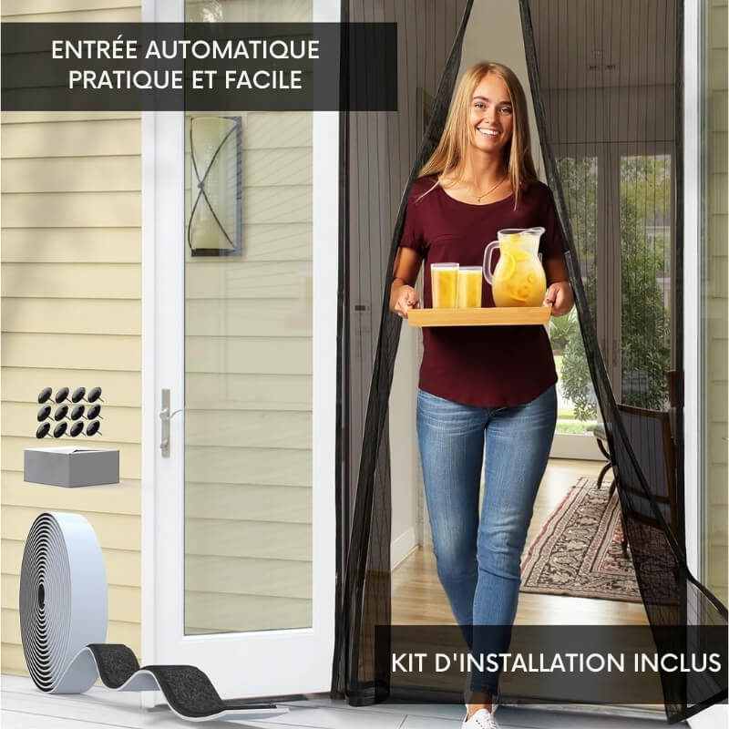 Moustiquaire Aimantée pour une Maison Confortable et Protégée travel bottle l