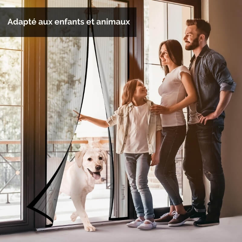 Moustiquaire Aimantée pour une Maison Confortable et Protégée travel bottle l