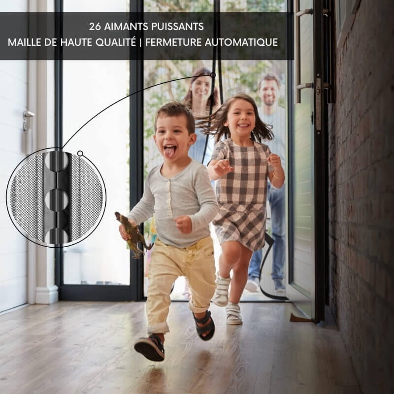 Moustiquaire Aimantée pour une Maison Confortable et Protégée travel bottle l