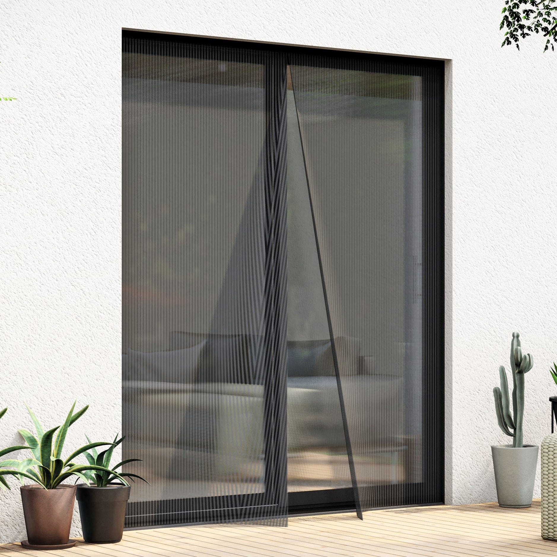 Rideau anti-moustiques Noir pour une maison saine et sécurisée travel bottle