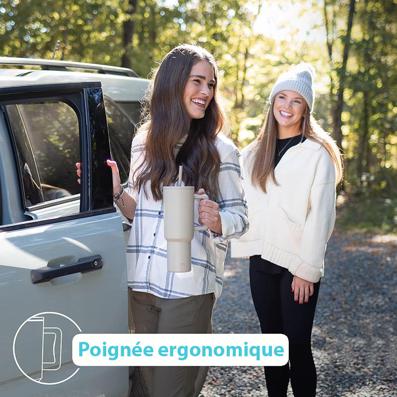 Options de filetage pour une utilisation personnalisée travel bottle leak-pro
