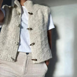 Naomki | Le cardigan sans manches
