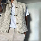 Naomki | Le cardigan sans manches