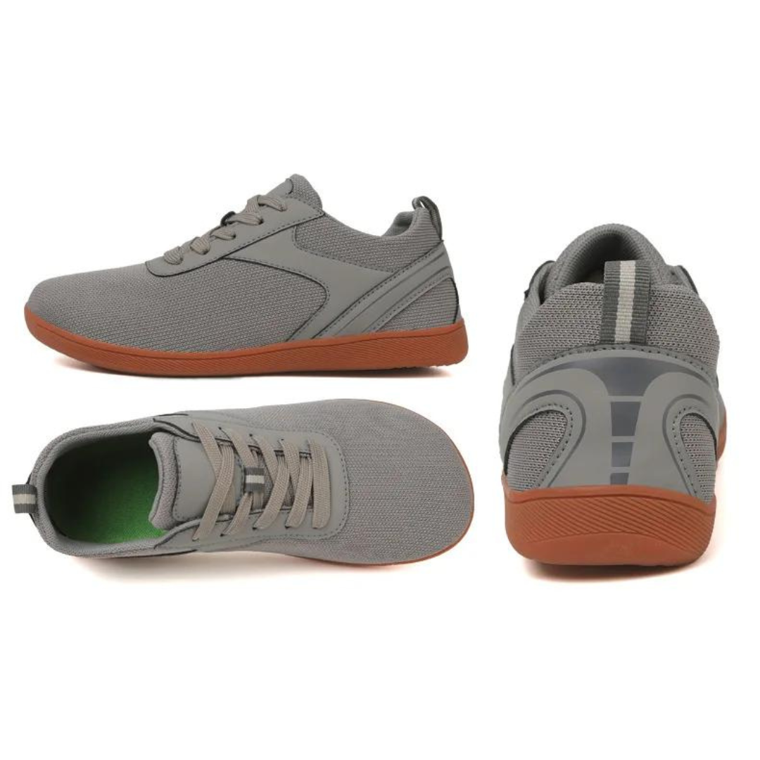 Chaussures Barefoot Minimalistes Unisexe Blanc - Confort et Respirabilité pour Activités Sportives