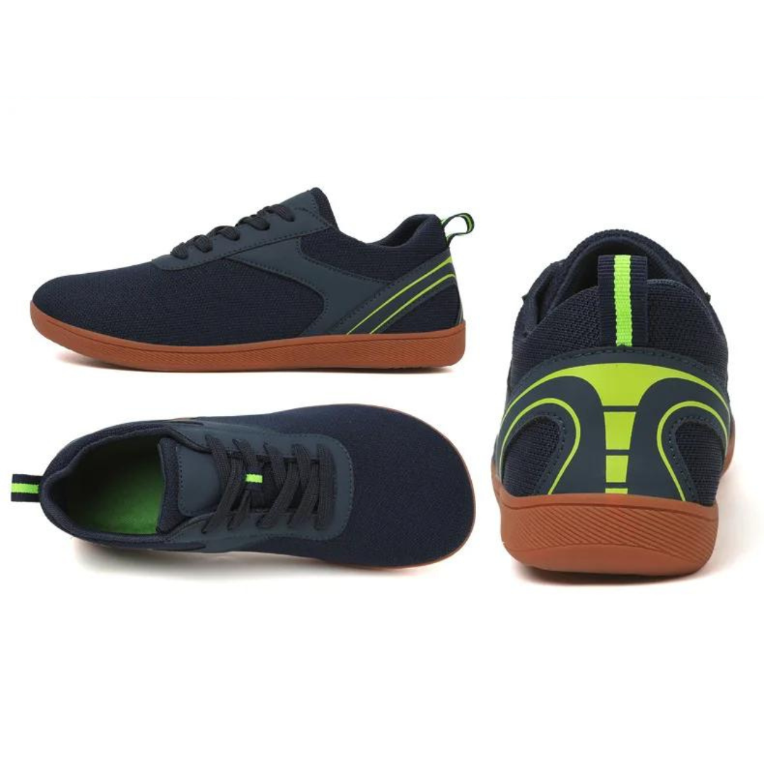 Chaussures Barefoot Minimalistes Unisexe Blanc - Confort et Respirabilité pour Activités Sportives