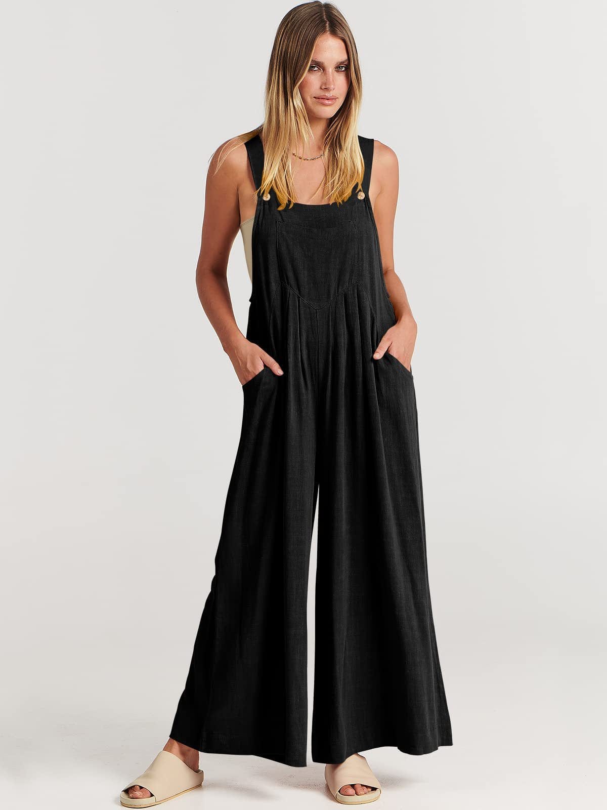 Combinaison polyvalente Nathalie Noir pour femmes modernes | Élégance et silhouette flatteuse