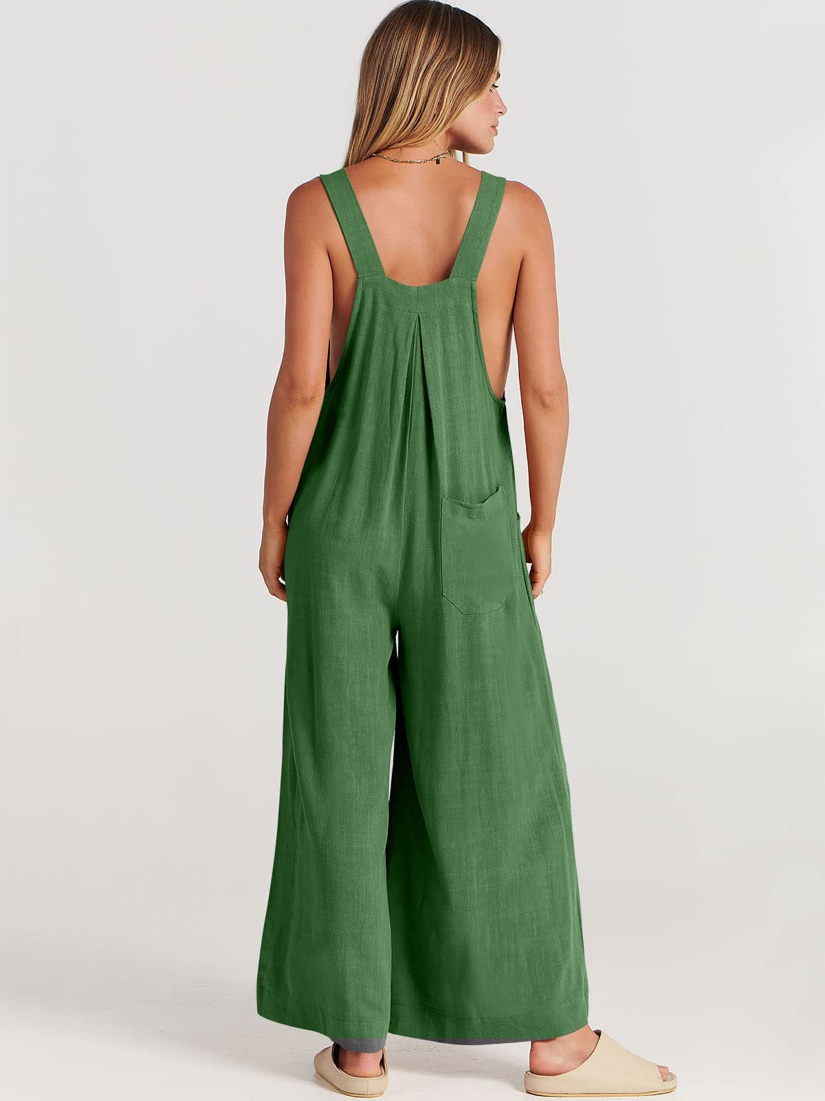 Combinaison polyvalente Nathalie pour femmes modernes avec jambes larges et style audacieux