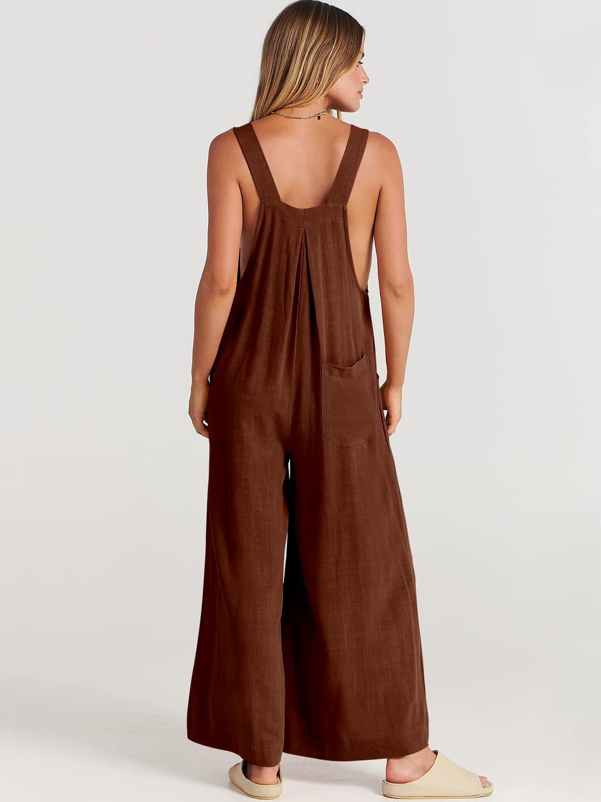 Combinaison polyvalente Nathalie pour femmes modernes avec jambes larges et style audacieux
