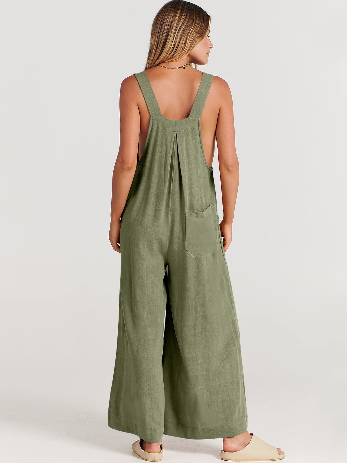Combinaison polyvalente Nathalie pour femmes modernes avec jambes larges et style audacieux