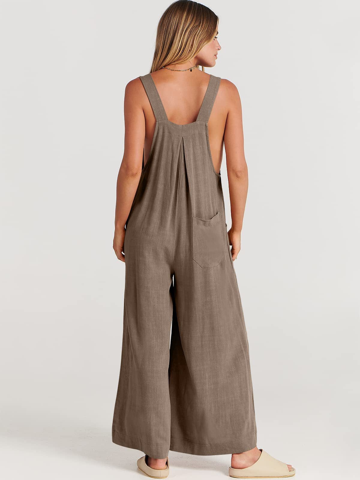 Combinaison polyvalente Nathalie pour femmes modernes avec jambes larges et style audacieux