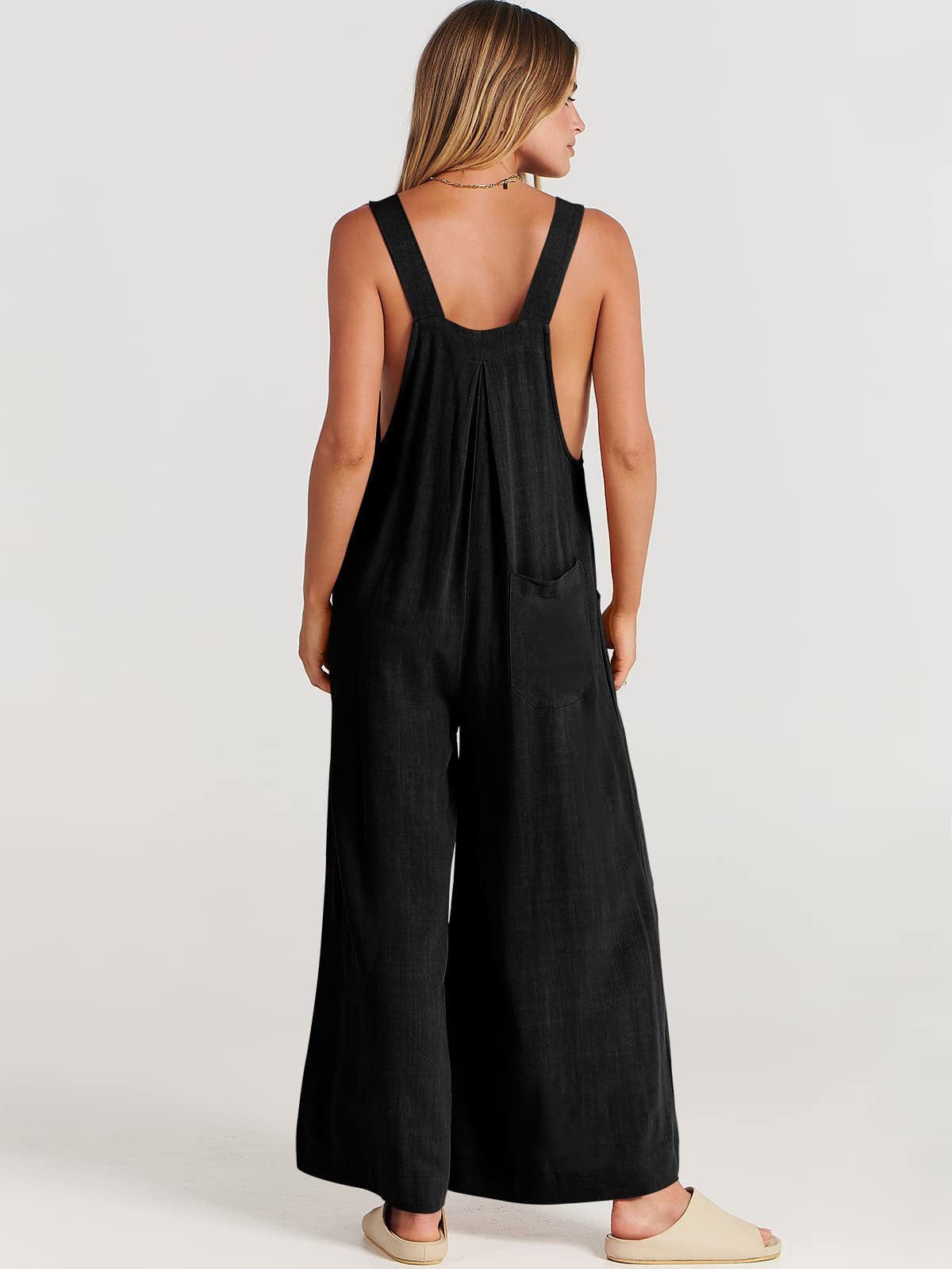 Combinaison polyvalente Nathalie pour femmes modernes avec jambes larges et style audacieux